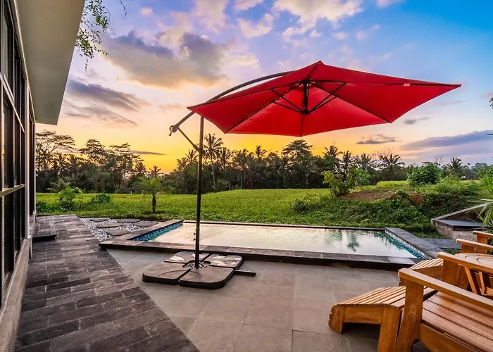 Villa Maple Ridge - Private Pool & Rice Field View Ubud