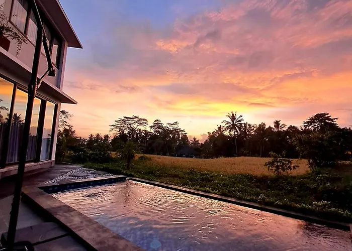 Maple Ridge - Private Pool & Rice Field View * Ubud