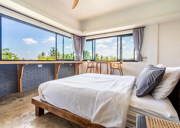 Maple Ridge - Private Pool & Rice Field View *
