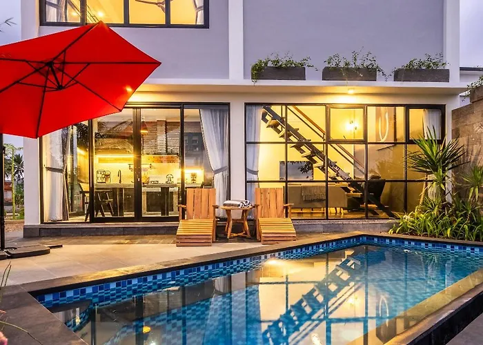 Villa Maple Ridge - Private Pool & Rice Field View Ubud