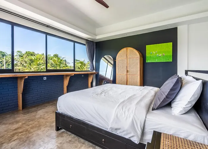 Villa Maple Ridge - Private Pool & Rice Field View *
