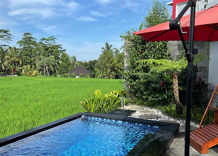 Villa Maple Ridge - Private Pool & Rice Field View *