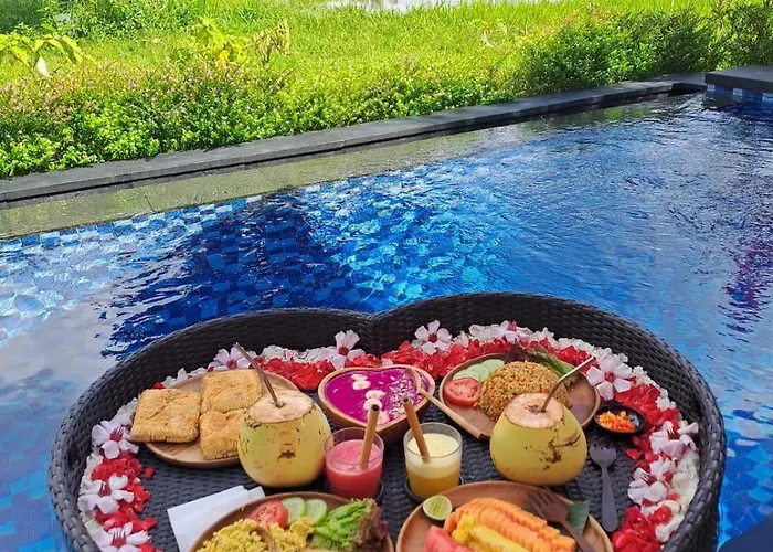 Maple Ridge - Private Pool & Rice Field View Villa
