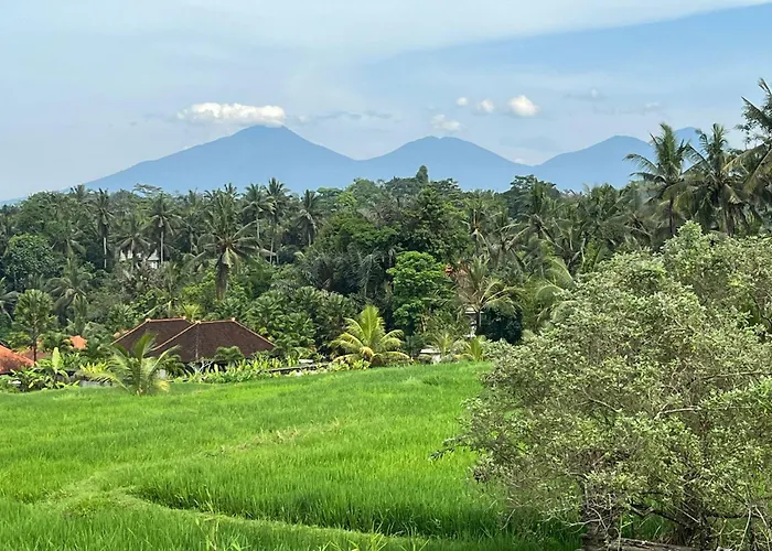 Villa Maple Ridge - Private Pool & Rice Field View