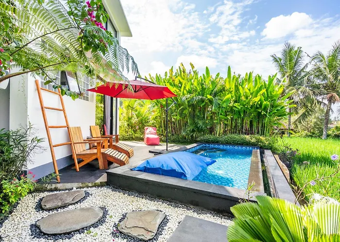 Villa Maple Ridge - Private Pool & Rice Field View *