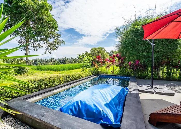 Maple Ridge - Private Pool & Rice Field View