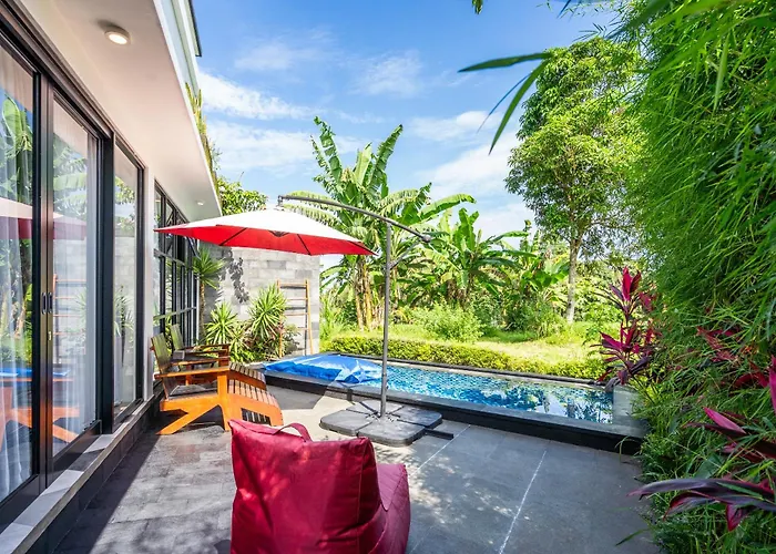 Villa Maple Ridge - Private Pool & Rice Field View Ubud