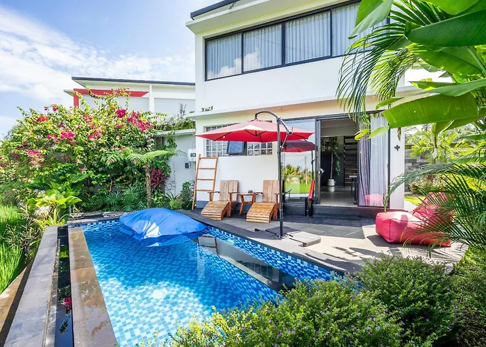 Maple Ridge - Private Pool & Rice Field View * Ubud