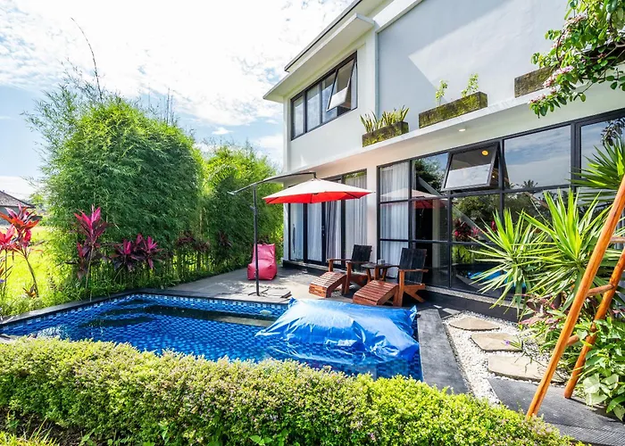 Maple Ridge - Private Pool & Rice Field View