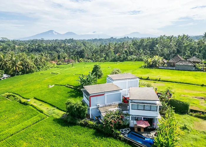 Maple Ridge - Private Pool & Rice Field View Villa *