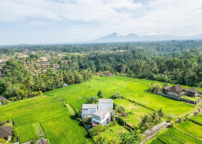 Maple Ridge - Private Pool & Rice Field View Villa *