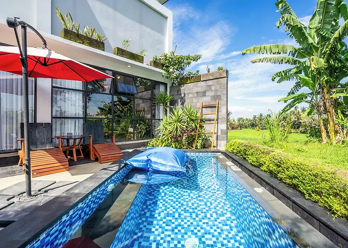 Maple Ridge - Private Pool & Rice Field View