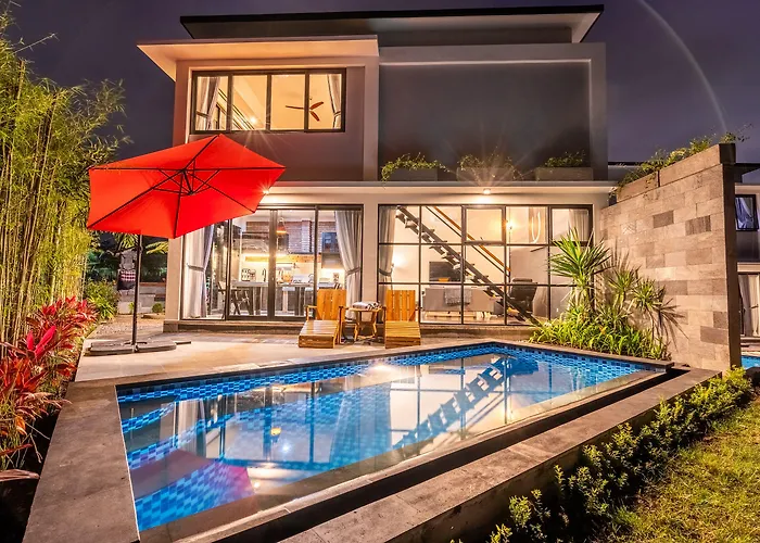 Maple Ridge - Private Pool & Rice Field View Villa *