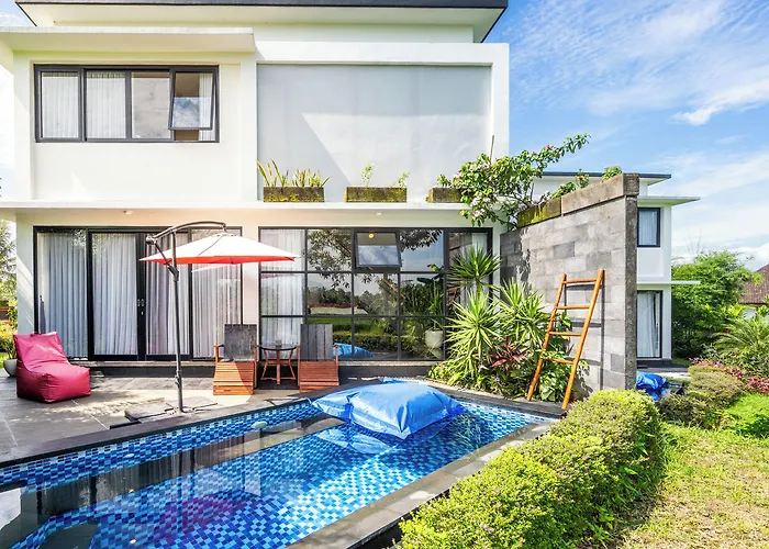 Villa Maple Ridge - Private Pool & Rice Field View *