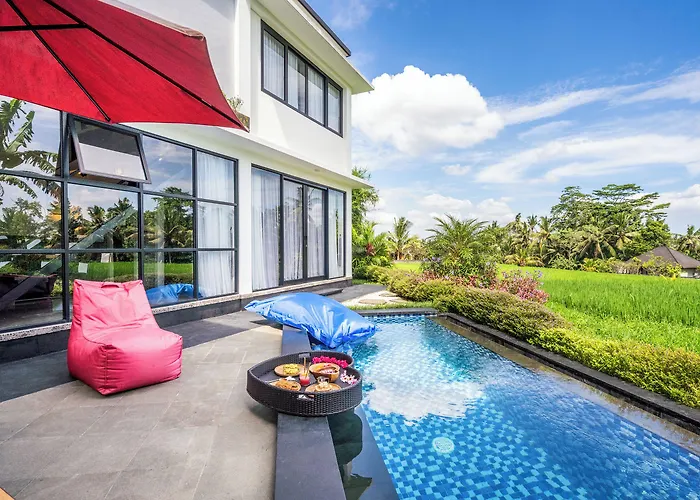 Maple Ridge - Private Pool & Rice Field View Ubud