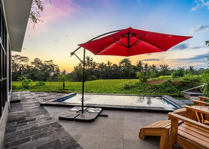 Maple Ridge - Private Pool & Rice Field View * Ubud