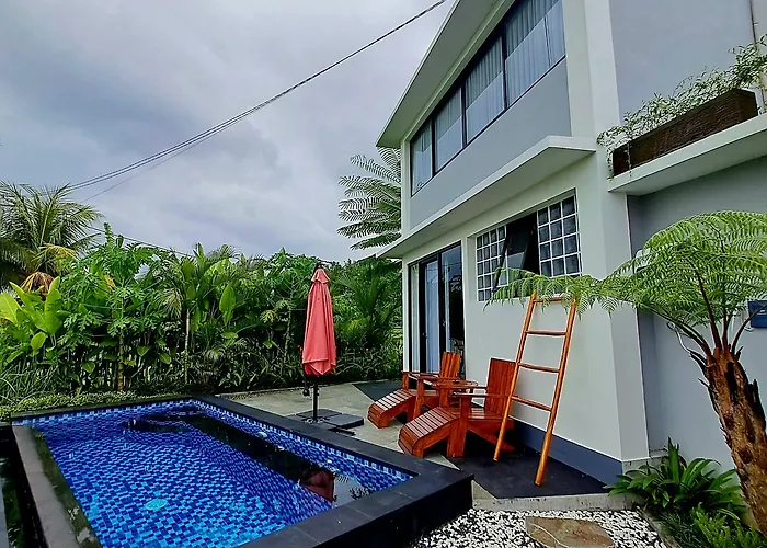 Maple Ridge - Private Pool & Rice Field View *