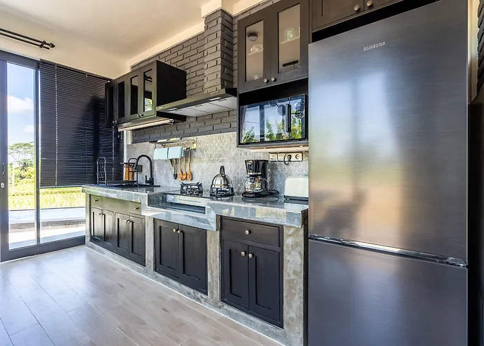 Maple Ridge - Private Pool & Rice Field View Villa *